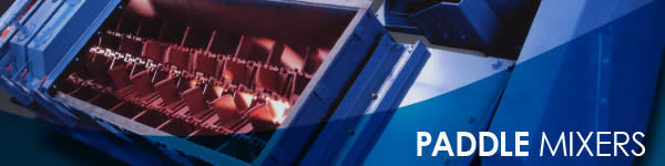 Paddle Mixer FEECO Paddle Mixer
