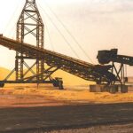 Sulfur Radial Stacker