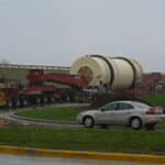 Rotary Drum on On-Ramp