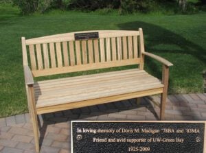 Doris Madigan Bench