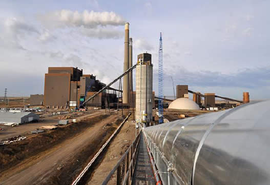 Material Handling Solution for Lignite Coal