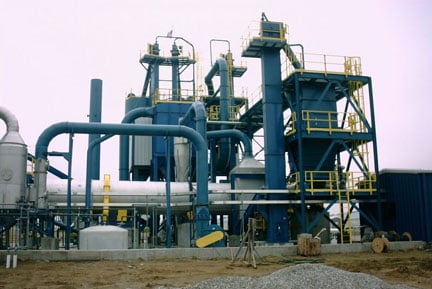 State-of-the-art FEECO Rotary Dryer