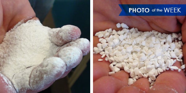 Compaction Granulation Before and After