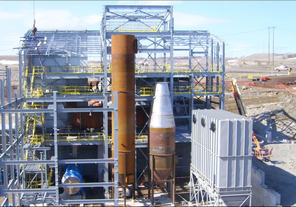 Calciner (Indirect Kiln) - Resource Recovery System