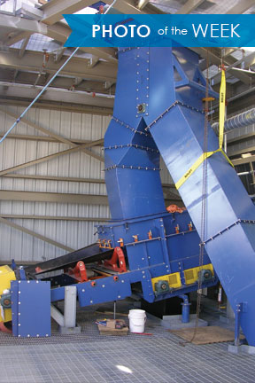 Photo Of The Week 2 Way Transfer Chute Photo Of The Week 2 Way Transfer Chute