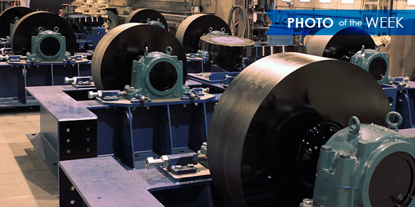 Trunnion Wheels