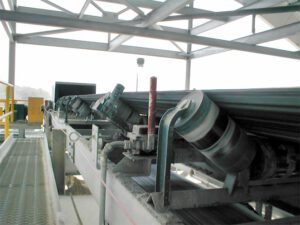 Gypsum Conveying System