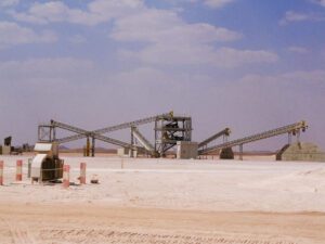 Magnesite Ore Conveying System