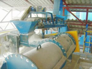 Gypsum Pelletizing (Pelletising) System