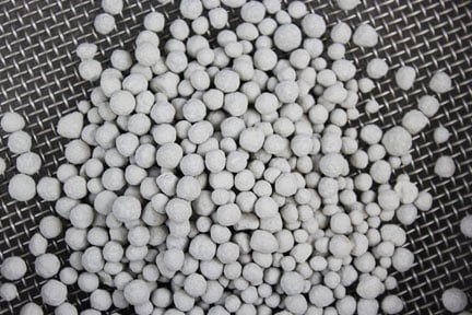 Fly ash is often pelletized (pelletised) prior to landfill.