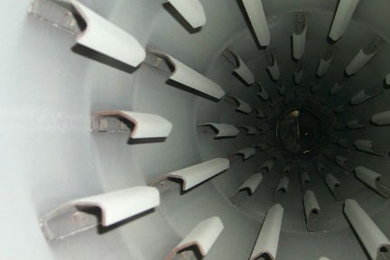 Flights inside of a rotary dryer (drier)
