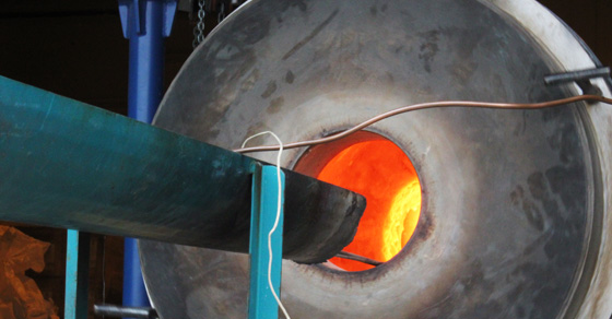 Rotary Kiln Testing in the Innovation Center