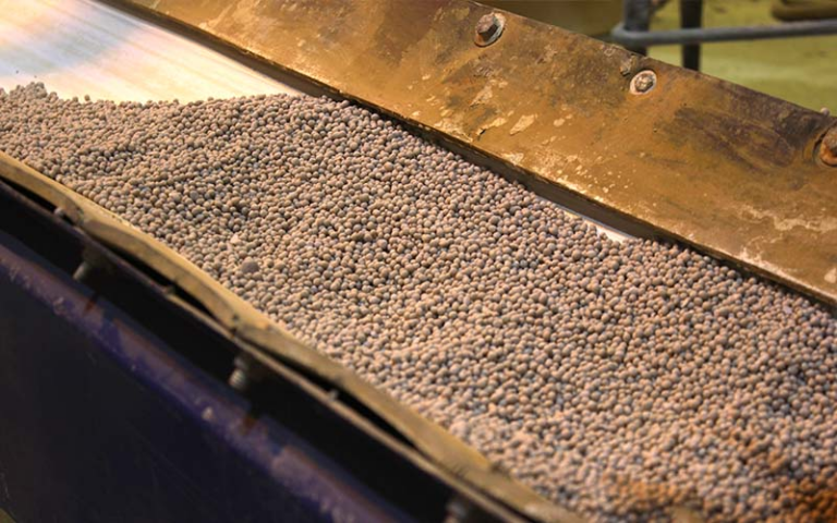 Material Handling Considerations in Agglomerate Processing