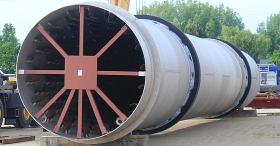 Phosphate Processing Equipment Overview (Rotary Dryer pictured)