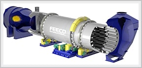 FEECO offers rotary drum replacement parts