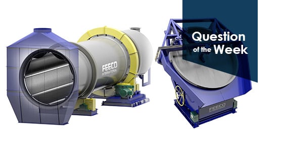 Is a Rotary Drum or Disc Pelletizer Right for my Process?, Rotary Drum vs. Disc Pelletizer (Pelletiser, Pan Granulator)