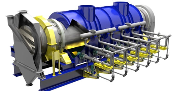 The Role of the Calciner in Producing Soda Ash