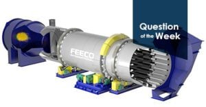 What Fuel Sources Can FEECO Rotary Dryers (Driers) and Kilns Work With?