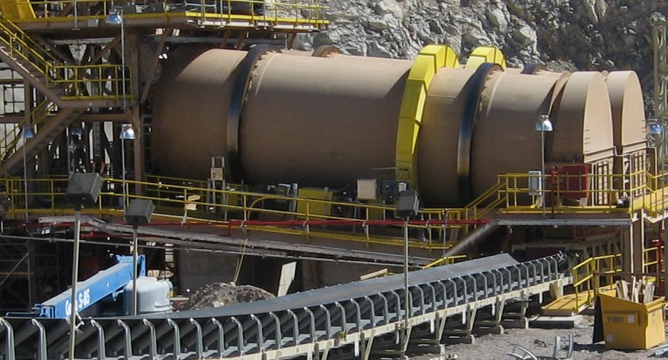 Agglomeration Drums (Agglomerators) for Use in the Zinc Heap Leaching Process