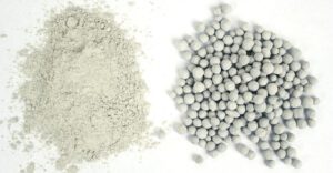 Raw and Pelletized (Pelletised) Fly Ash