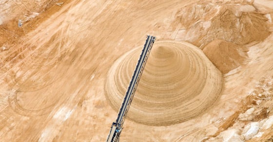 Demand for Frac Sand Expands into Canada