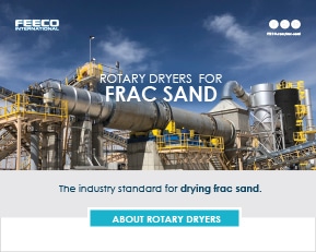 Frac Sand Dryer Infographic