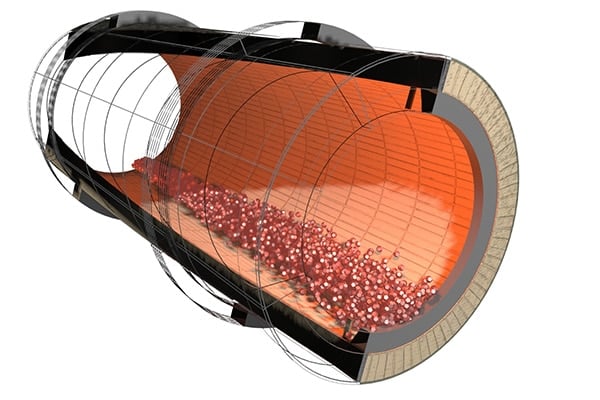 Rotary Kiln Design: Dams