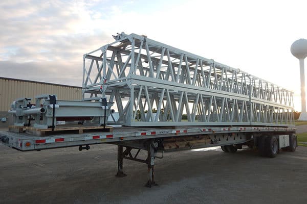 Belt Conveyor Truss Frame