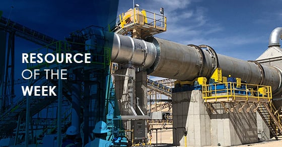 Resource of the Week: Slideshare Presentation on Rotary Dryers (Driers) for Frac Sand