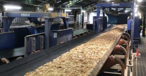 Wood Chip Handling System, Wood Chip Conveyors