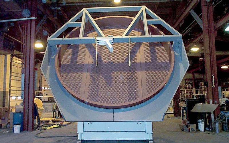 Disc Pelletizer Disc With Expanded Metal