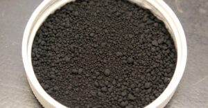Coal Dust Pelletized (Pelletised) in a Pin Mixer for Dust Suppression