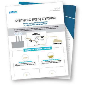 Synthetic FGD Gypsum Infographic