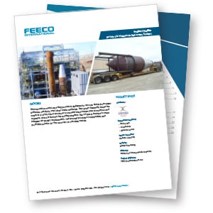 Rotary Kiln/Calciner Resource Recovery System
