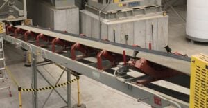 Minimizing Spillage with Troughed Belt Conveyors