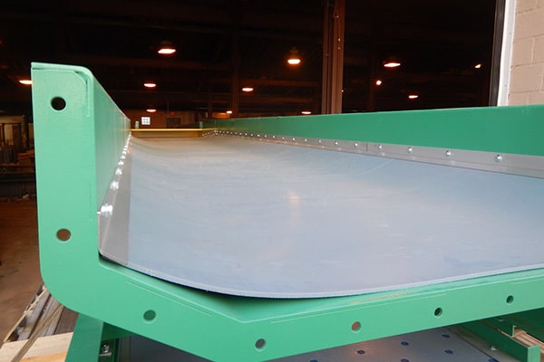 Minimizing Spillage With Troughed Belt Conveyors