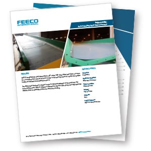 Slider Bed Belt Conveyor Project Profile