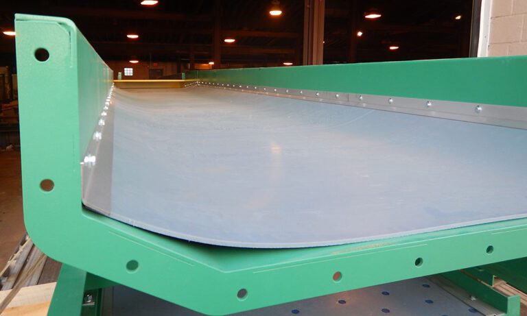 Slider Bed Belt Conveyor for Handling Bark Project Profile