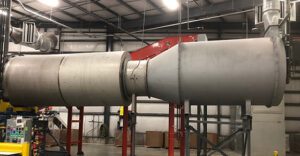 FEECO Rotary Drum Dryer (Drier) with Combustion Chamber