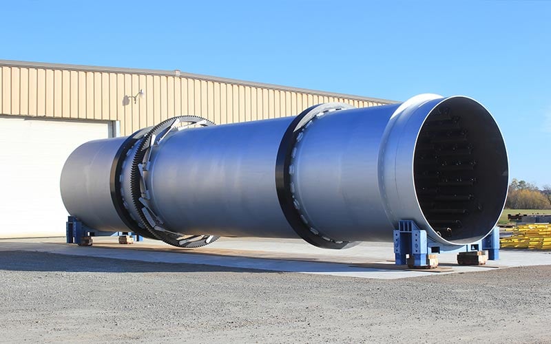 Concentric Rotary Dryer