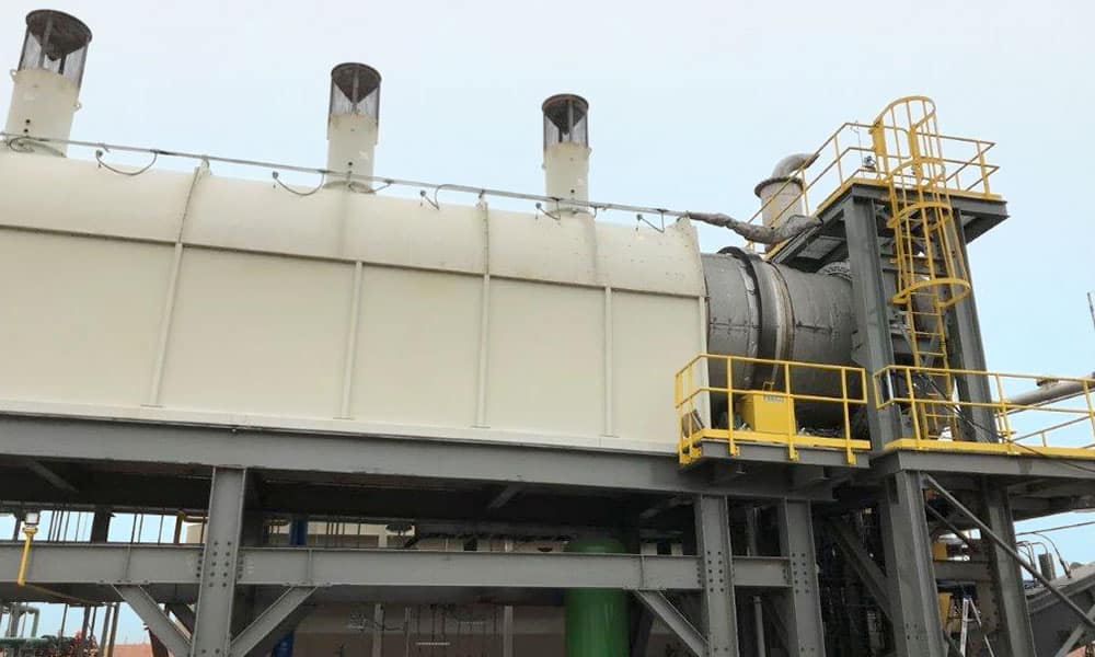 Indirect Kiln for Contaminated Drilling Mud Project Profile
