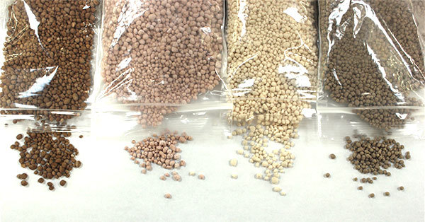 Fertilizer Granulation Samples