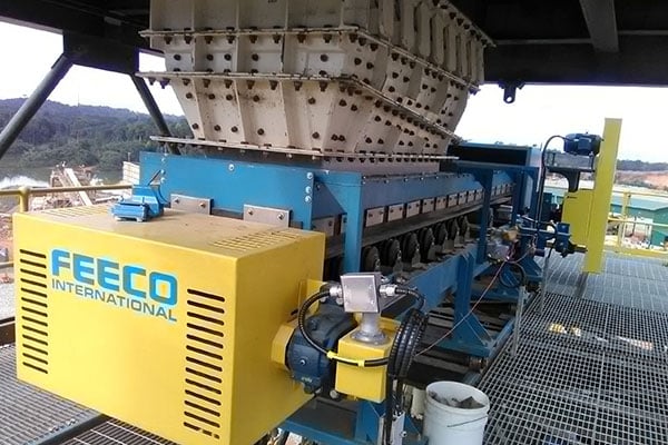 Conveyor Belt Feeder