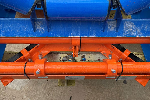 Return Side Belt Plow (V-Plow) for Industrial Conveyor