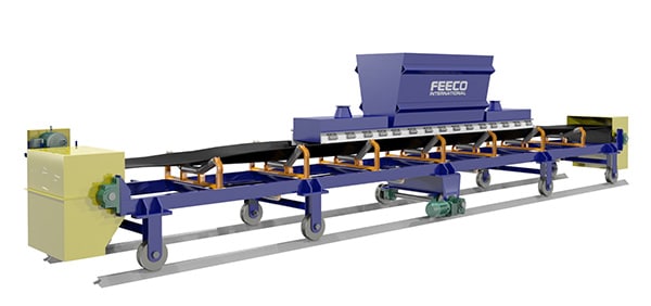 Reversing Shuttle Conveyor for Bulk Solids Handling