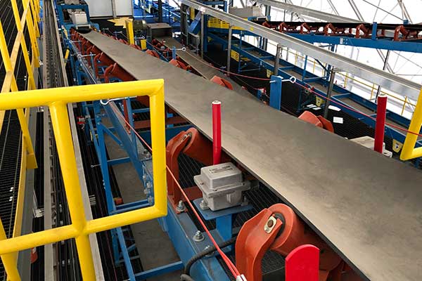 Troughed Belt Conveyors