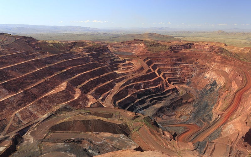 The Pilbara Gets a New Iron Ore Mine 