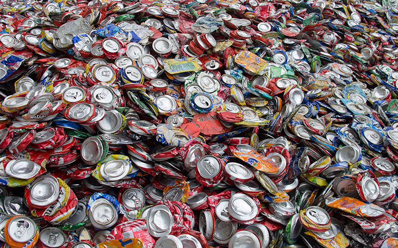 More Aluminum Recycling Needed