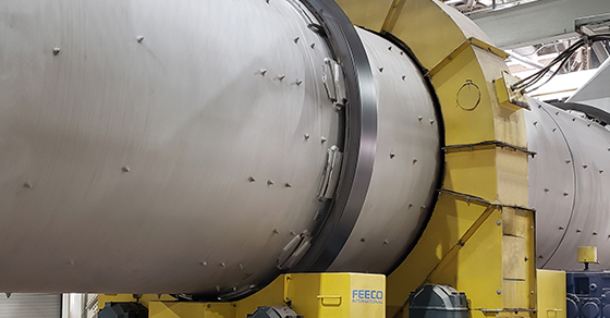 Rotary Drum Tire Remounting