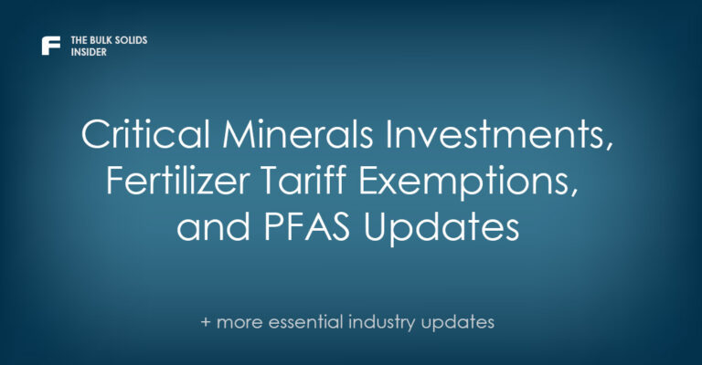 Bulk Solids Insider